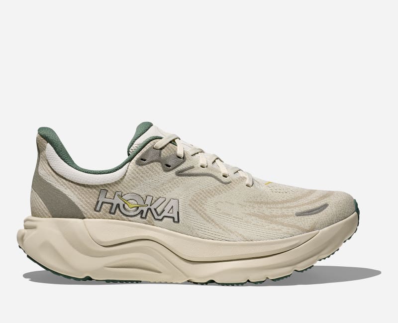 HOKA Arahi 8 Schoenen voor Heren in Truffle Salt, maat 43 1/3 Normaal | Road
