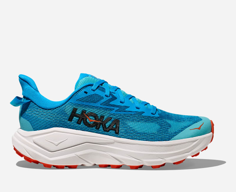 HOKA Women's Challenger 8 Road Running Shoes in Skyward Blue/Cielo Blue, Size 3.5