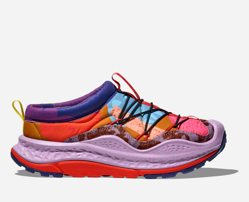 HOKA Ora Primo Studio Proba Schoenen in Vermillion Orange, maat 43 1/3 | Lifestyle
