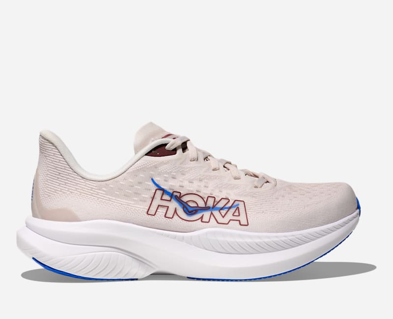 HOKA Women's Mach Shoes 6 in Stucco/Grout, Size 37 1/3