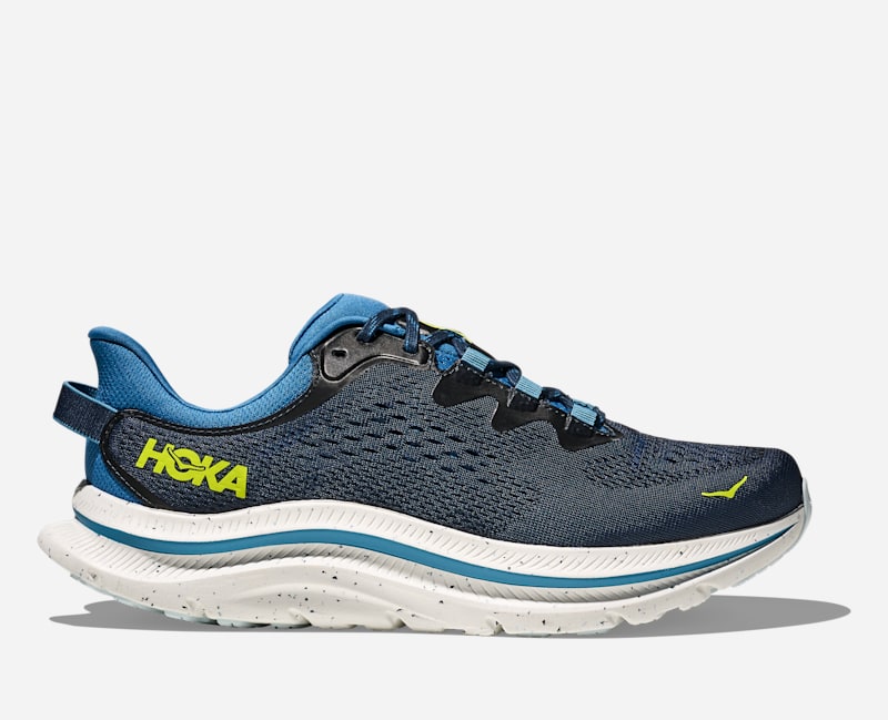 HOKA Men's Kawana 2 Shoes in Varsity Navy/Foggy Night, Size 46