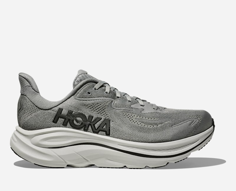 HOKA Clifton 10 Schoenen voor Heren in Galactic Grey, maat 42 Normaal | Road