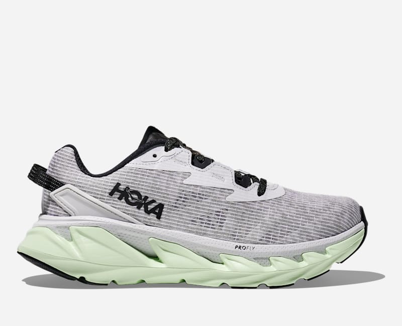 HOKA Elevon 2 TS Scarpe in Cosmic Grey/Tart Apple Taglia 42 2/3 | Shoes