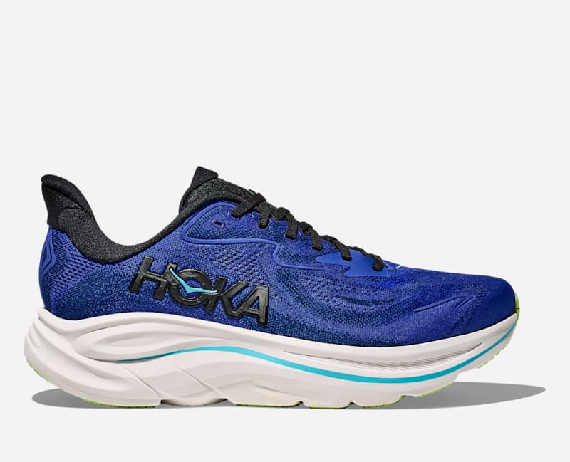 HOKA Clifton 10 Schoenen voor Heren in Night Sky, maat 45 1/3 Normaal | Road