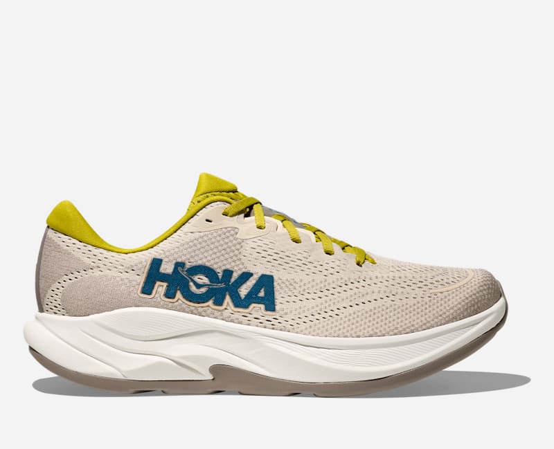 HOKA Rincon 4 Chaussures pour Homme en Birch/Cement Taille 47 1/3 | Route
