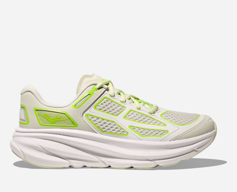 HOKA Clifton One9 Schoenen in Truffle Salt, maat 40 | Lifestyle