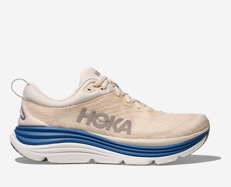 HOKA Gaviota 5 Schoenen voor Heren in Birch, maat 44 2/3 Normaal | Road