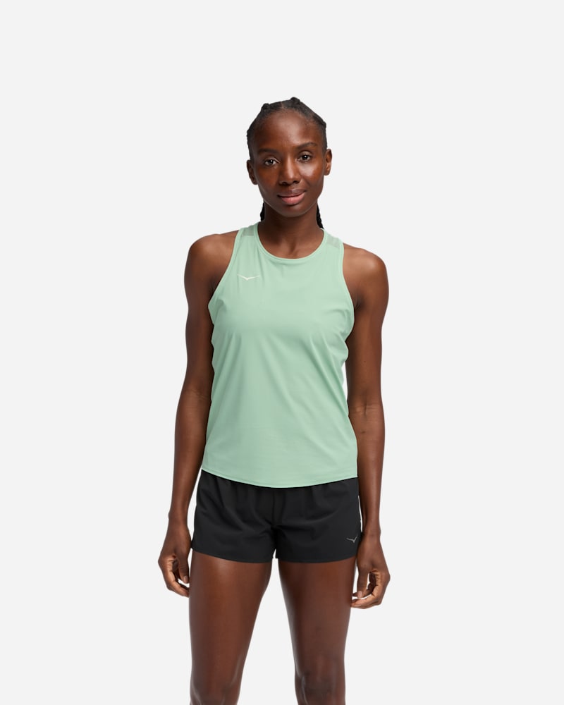 HOKA Canotta Airolite 2.0 per Donna in Jadeite Taglia M | T-Shirts