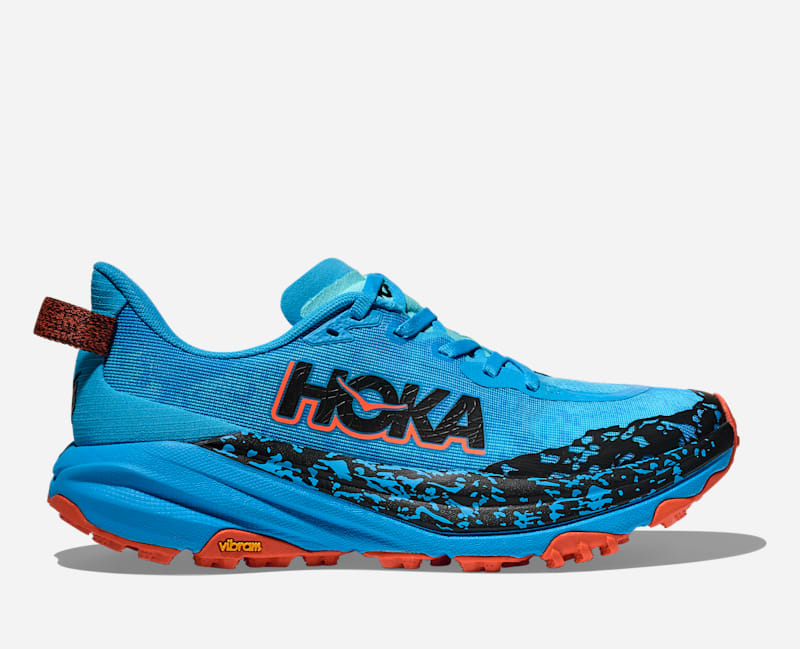 HOKA Speedgoat 6 løpesko til dame i farger skyward blå/cielo blå, størrelse: 43 1/3