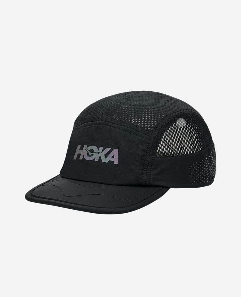 HOKA Trail Run lue in black i svart