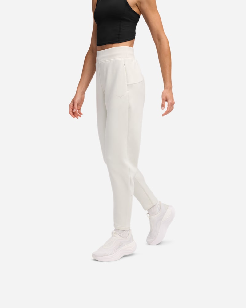 HOKA Essential Recovery Hose für Damen in Truffle Salt Größe XL | Hosen