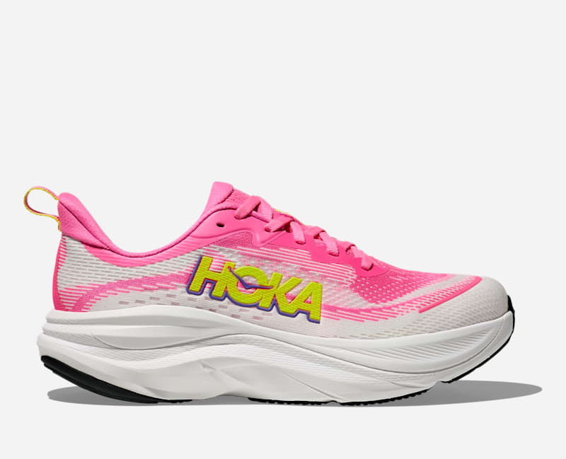 HOKA Skyflow Scarpe per Donna in Neon Rose/Neon Hoka Citrus Taglia 44 Regolare | Shoes