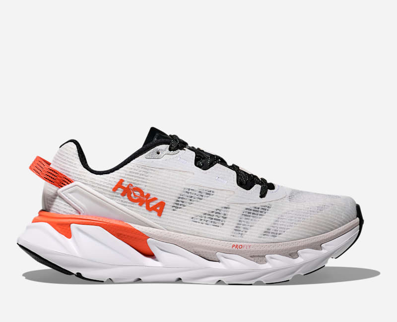 HOKA Elevon 2 TS Schoenen in White, maat 46 | Voor Het Dagelijkse Rondje