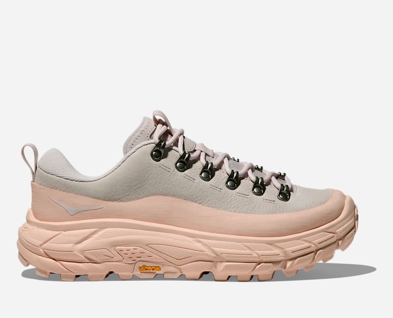 HOKA Tor Summit tursko i farger rose cream/tangerine glow, størrelse: 38 2/3