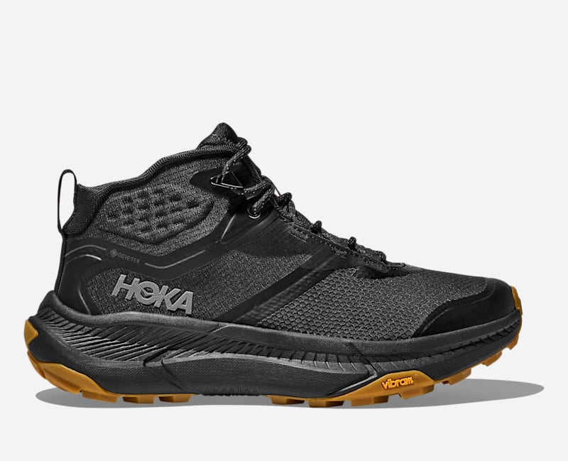 HOKA Transport Hike GORE-TEX Zapatillas para Mujer en Black Talla 38 2/3 | Senderismo