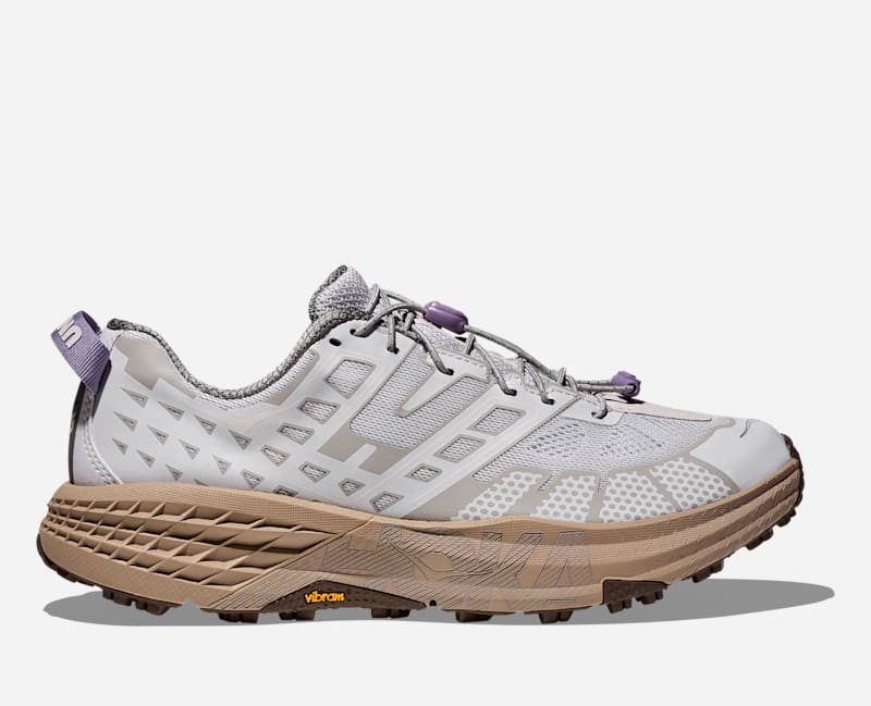 HOKA Speedgoat 2 UNNA Chaussures en Sea Ice/Cosmic Grey Taille 45 1/3 | Trail
