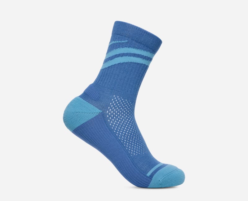 HOKA Chaussette de trail en Foggy Night Taille S | Chaussettes