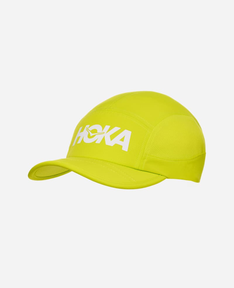 Casquette HOKA Run en Hoka Citrus | Chapeaux & Bonnets