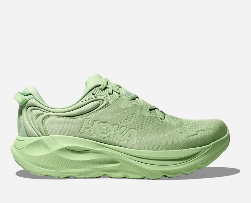 HOKA Men's Gaviota 6 Shoes in Vintage Green/Vintage Green, Size 9