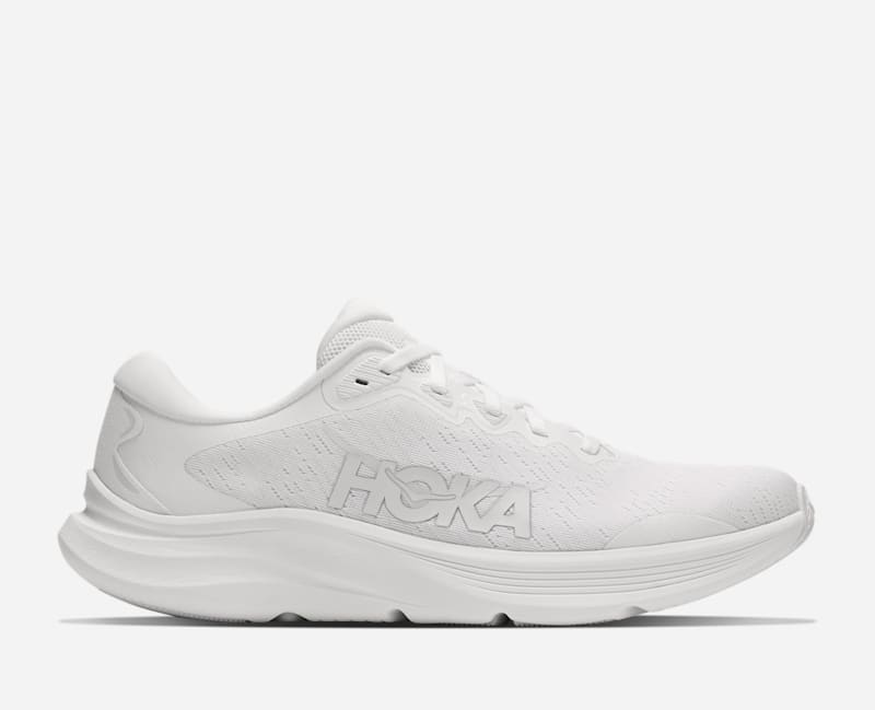 HOKA Women's Solimar 2 Shoes in White/White, Size 7