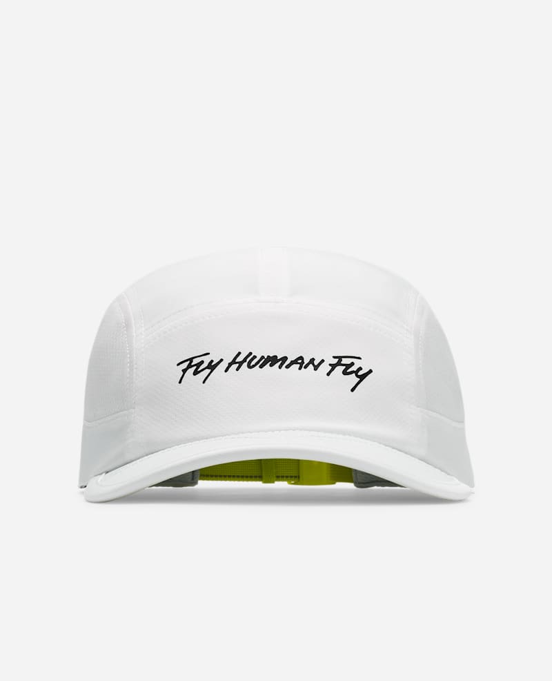 HOKA Run Hat in White/Multi
