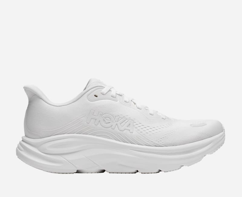 HOKA | Men's Clifton 11 Running Shoes, White