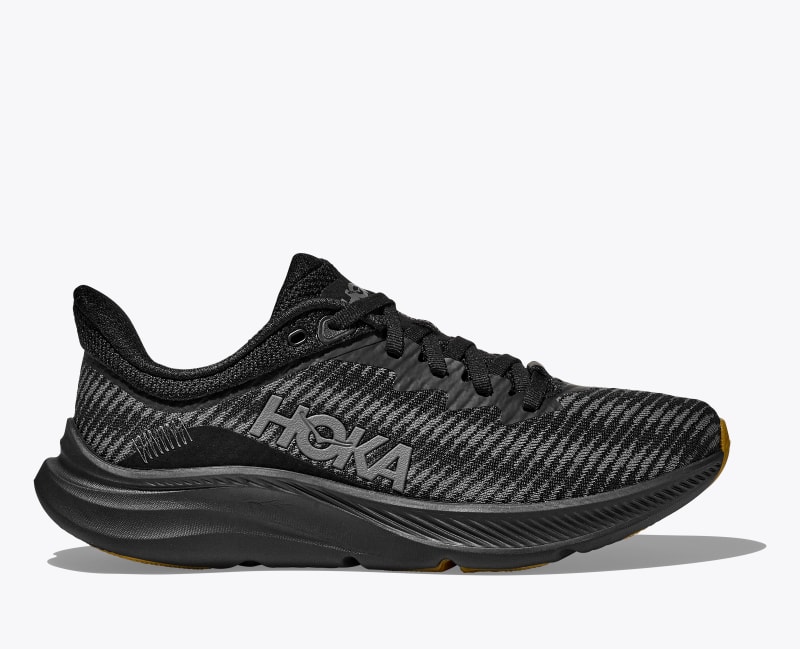 Hoka shoes on sale leather
