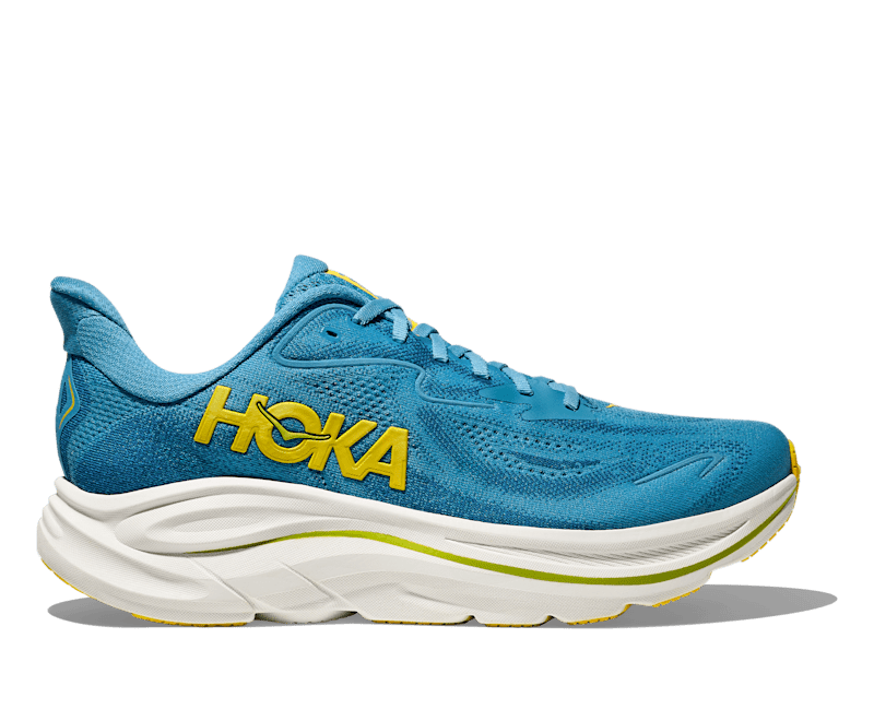 ホカオネオネ シューズ メンズ ランニング HOKA Speedgoat 5 Dark Citron/Stone Blue HOKA ブラック ランニングシューズ トレイルランニングシューズ