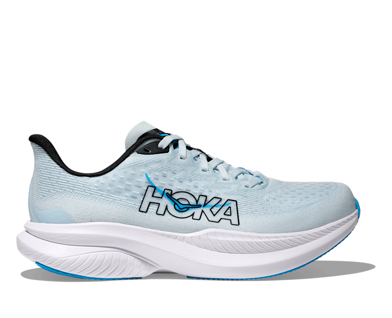 HOKA ランニングシューズ ホワイト
