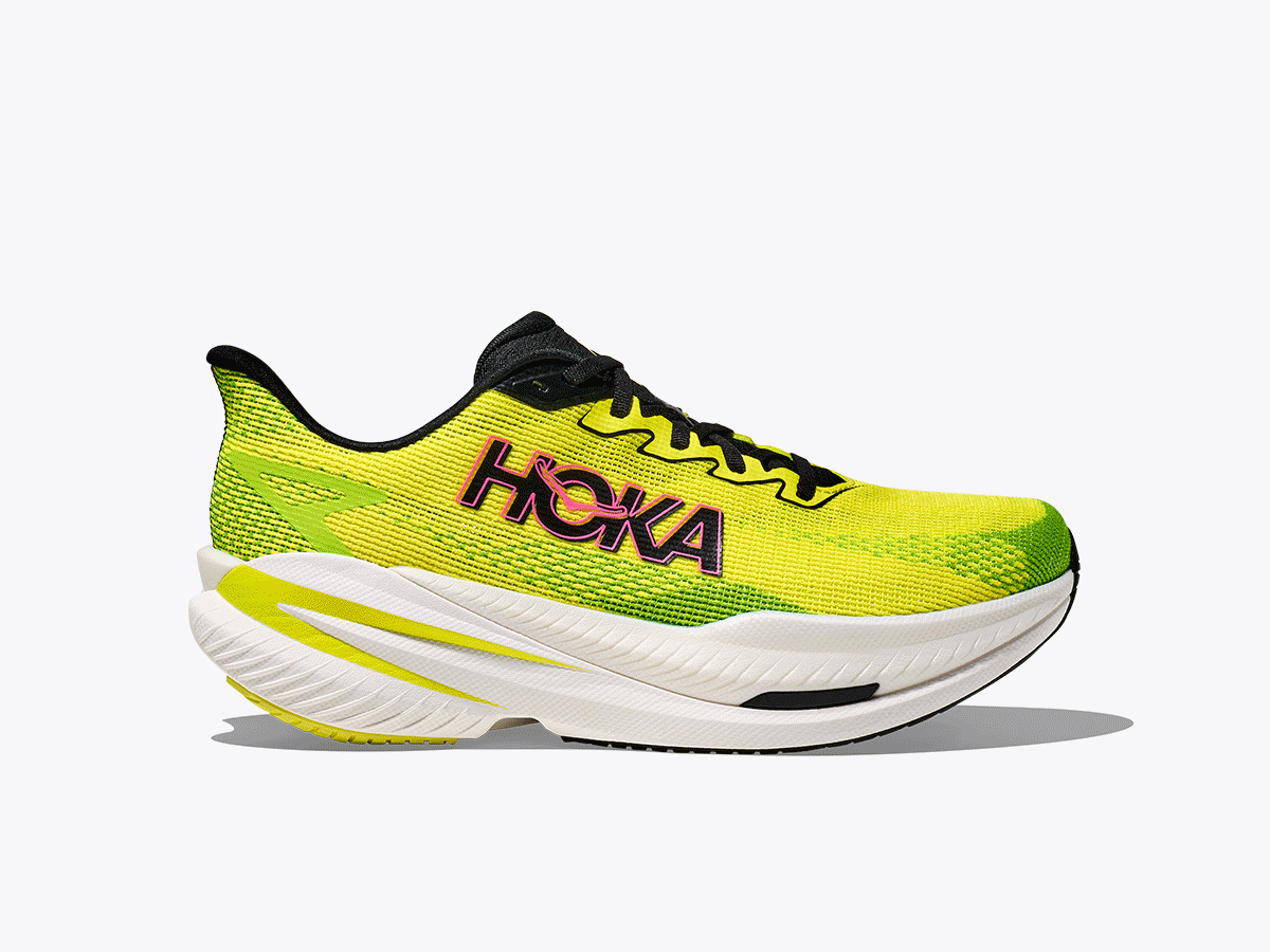 HOKA running shoe product shot