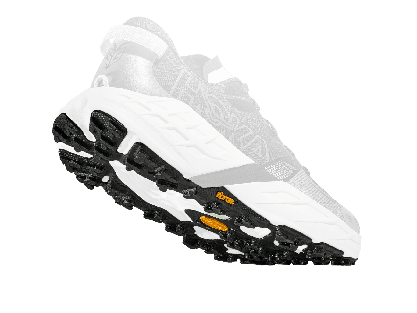 Hoka Speedgoat 7 detalle suela Vibram Megagrip