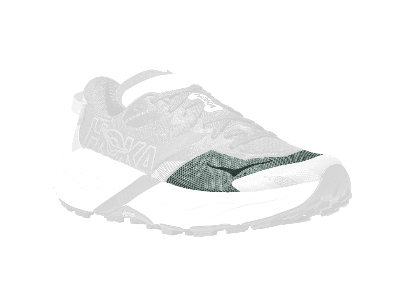 Immagine prodotto di Speedgoat 7 con il materiale della tomaia in evidenza.