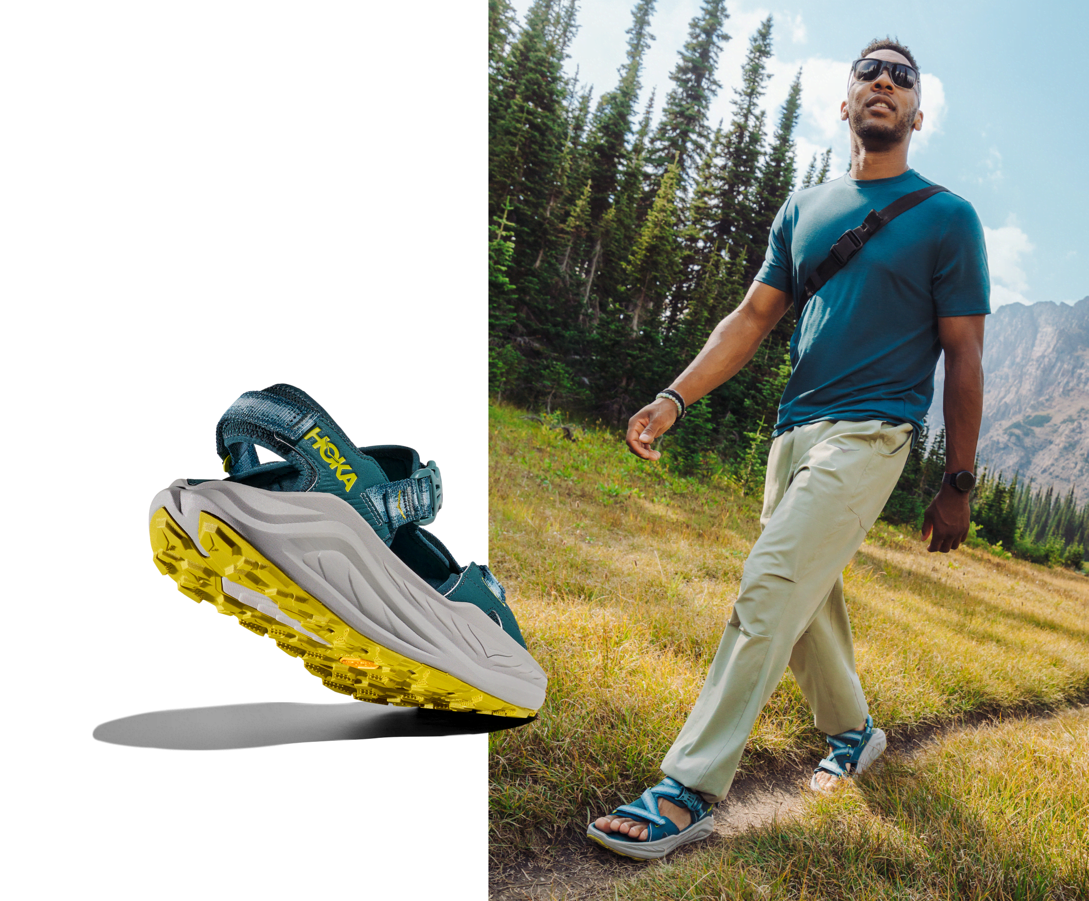 HOKA ONE ONE® Infini Hike TC for Men | HOKA ONE ONE®