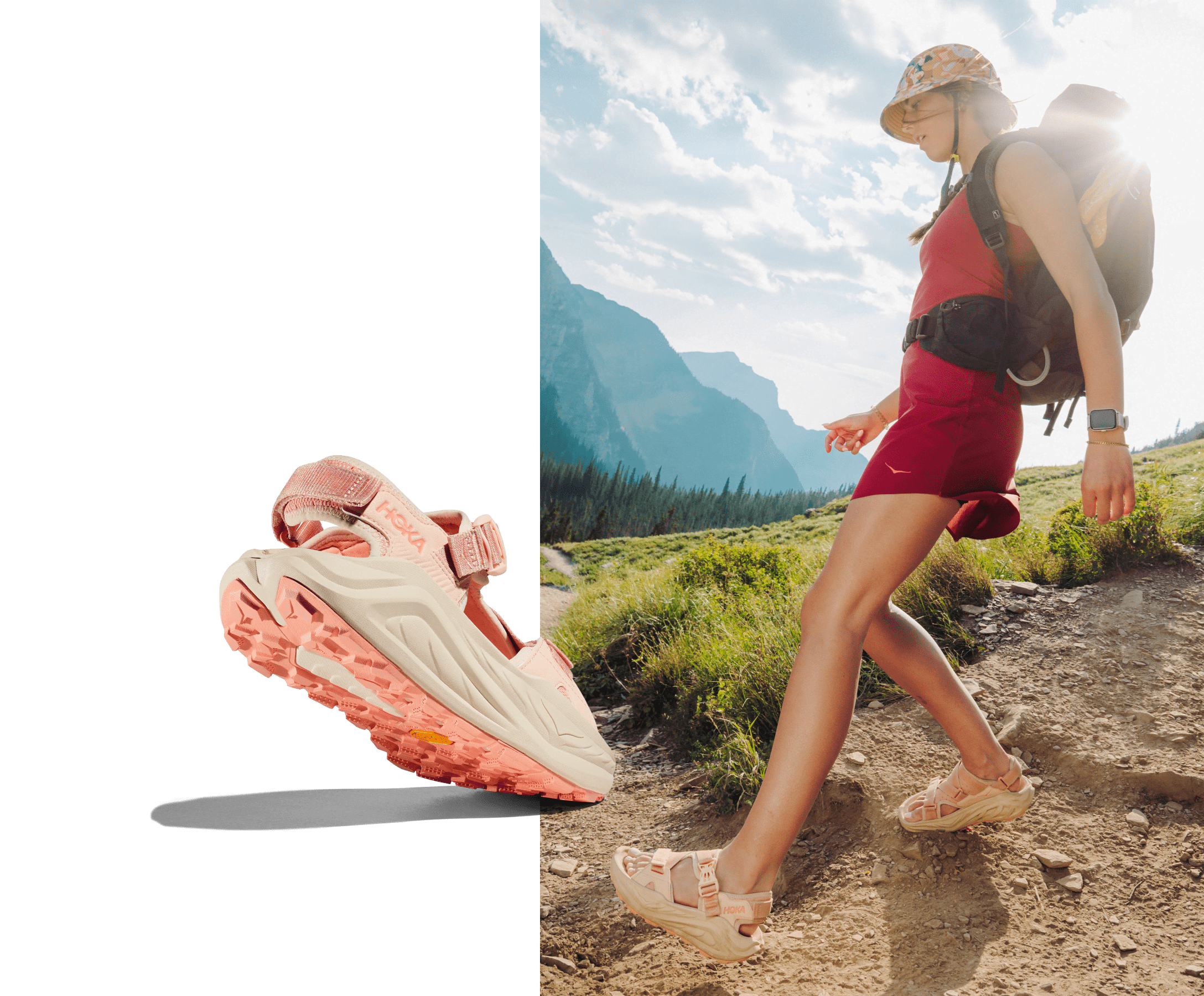 HOKA INFINI HIKE TC ブラック 27センチ 美品 - メルカリ