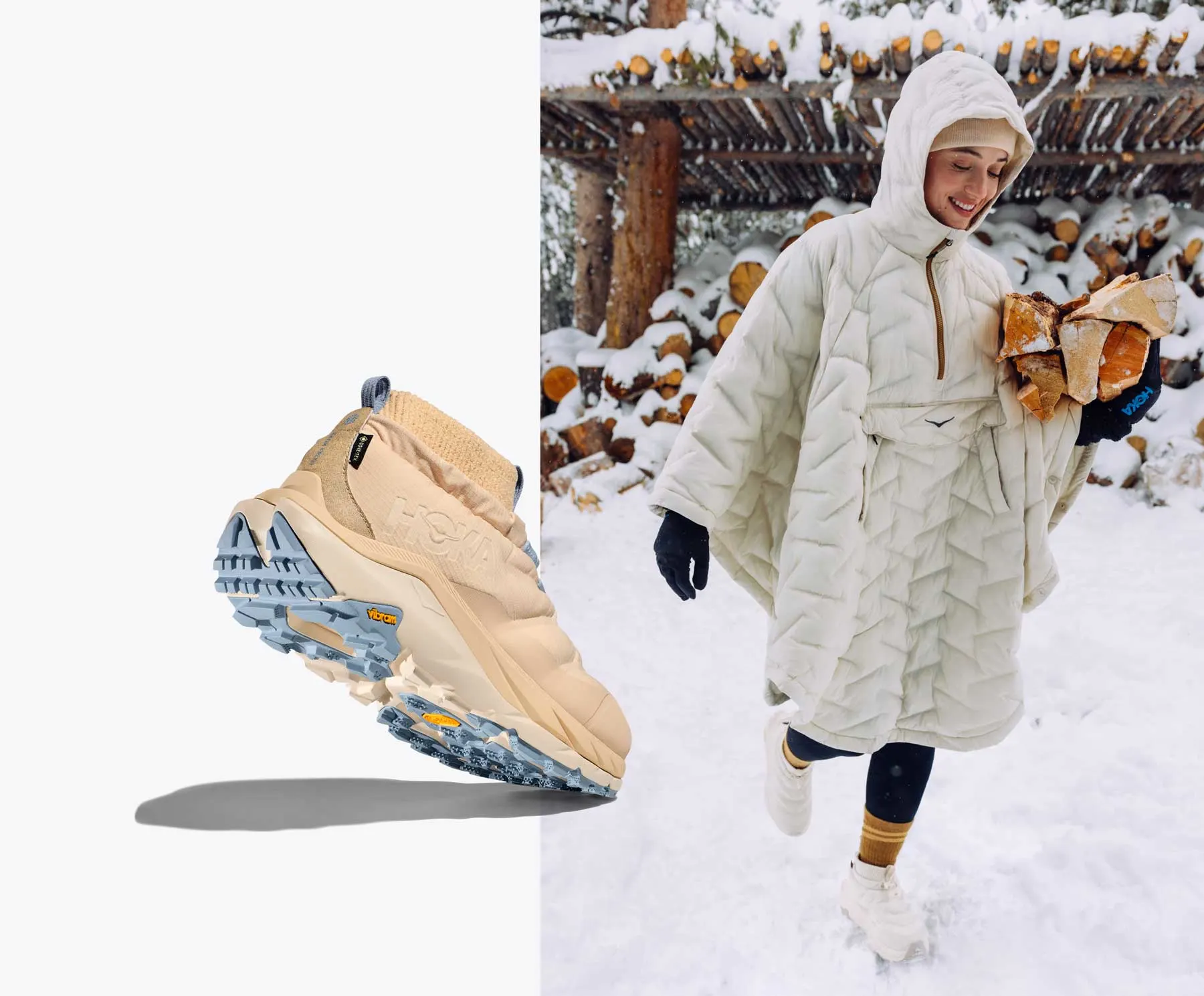 Women's Kaha 2 Frost Moc GTX Waterproof Hiking Shoe | HOKA®