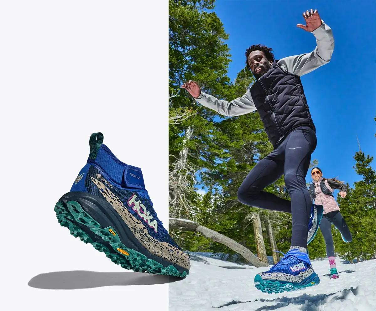 hoka one speedgoat mid