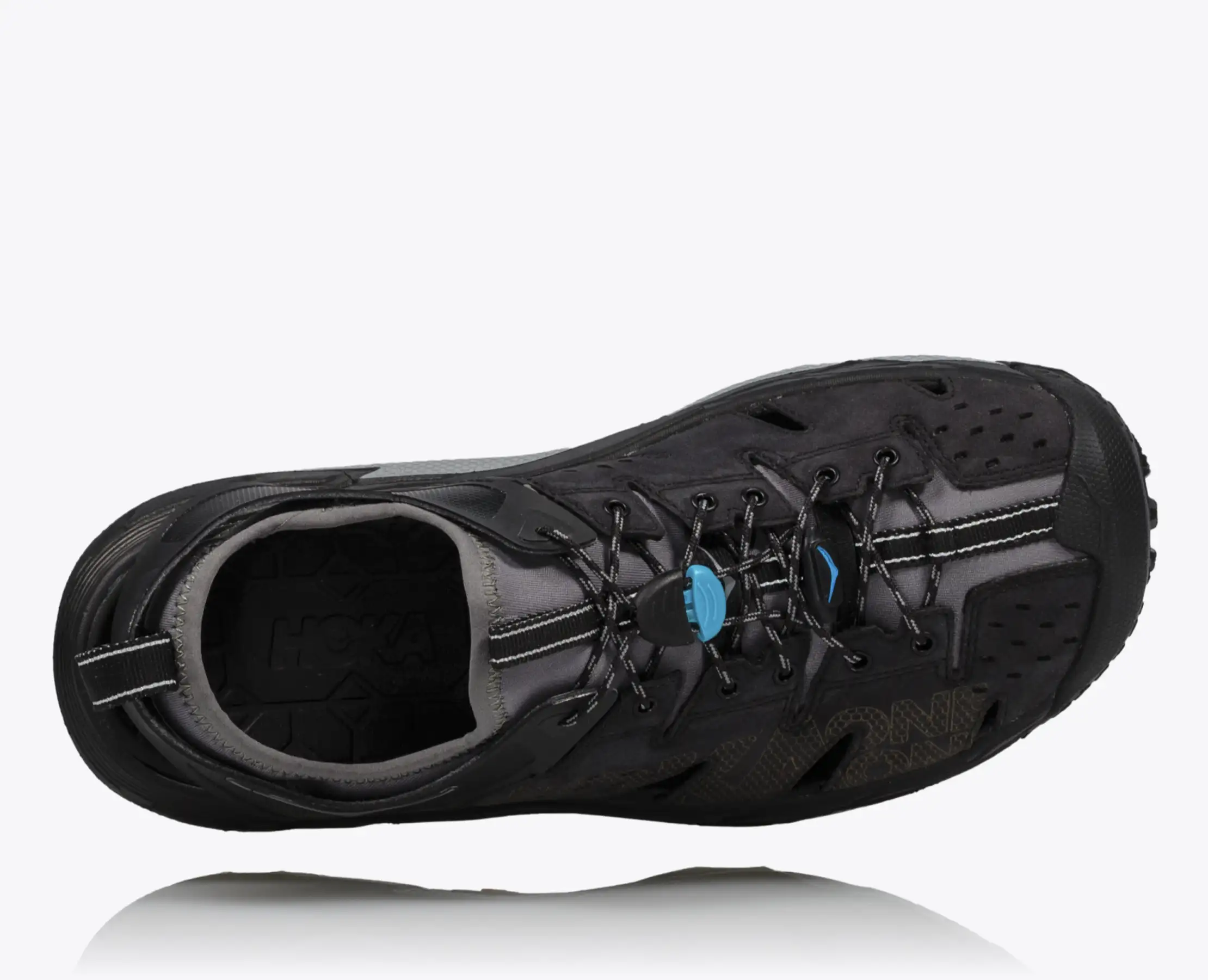 Hoka One One Tor Trafa Anthracite/Black Hiking Shoes Men\'s Size 11.5 Sandals Men main image 2