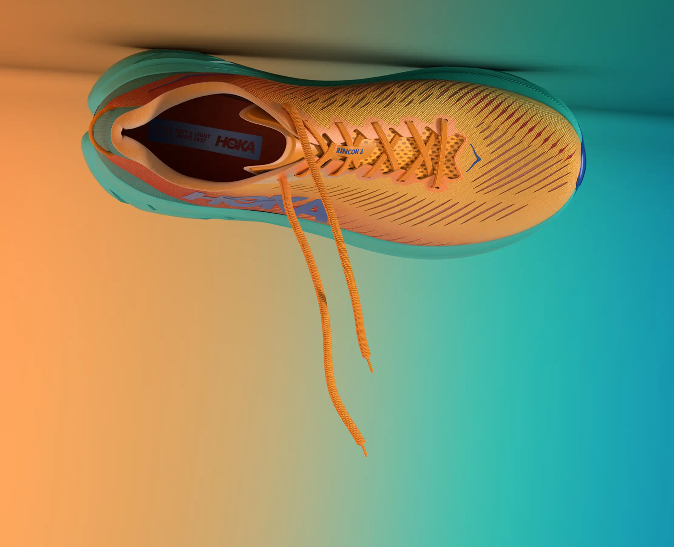 靴 HOKA RINCON 3 26 Men's Rincon 3 Lightweight Running Shoe | HOKA®