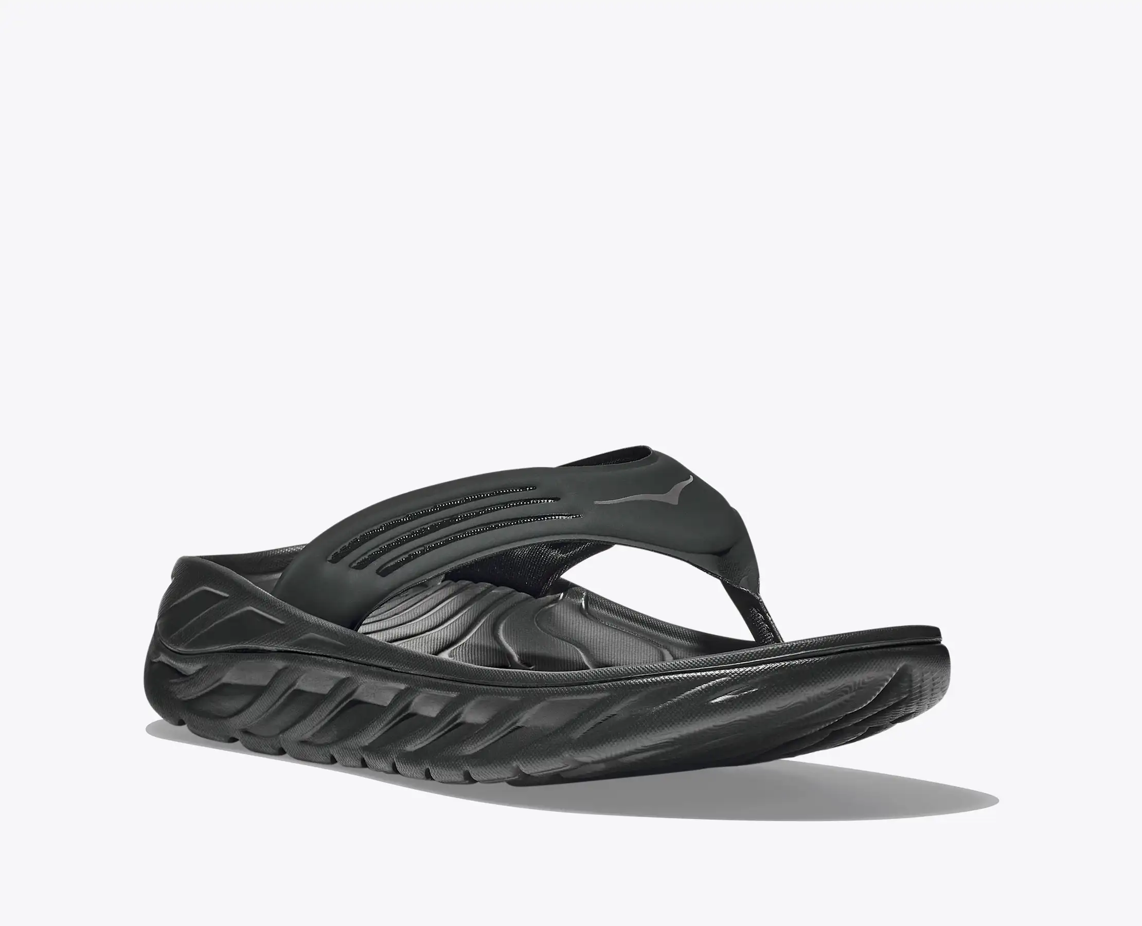 新品　未使用　HOKA ORA Recovery Sandal 27cm 黒 1099675-BDGGR_1.png?_s=RAABAB0