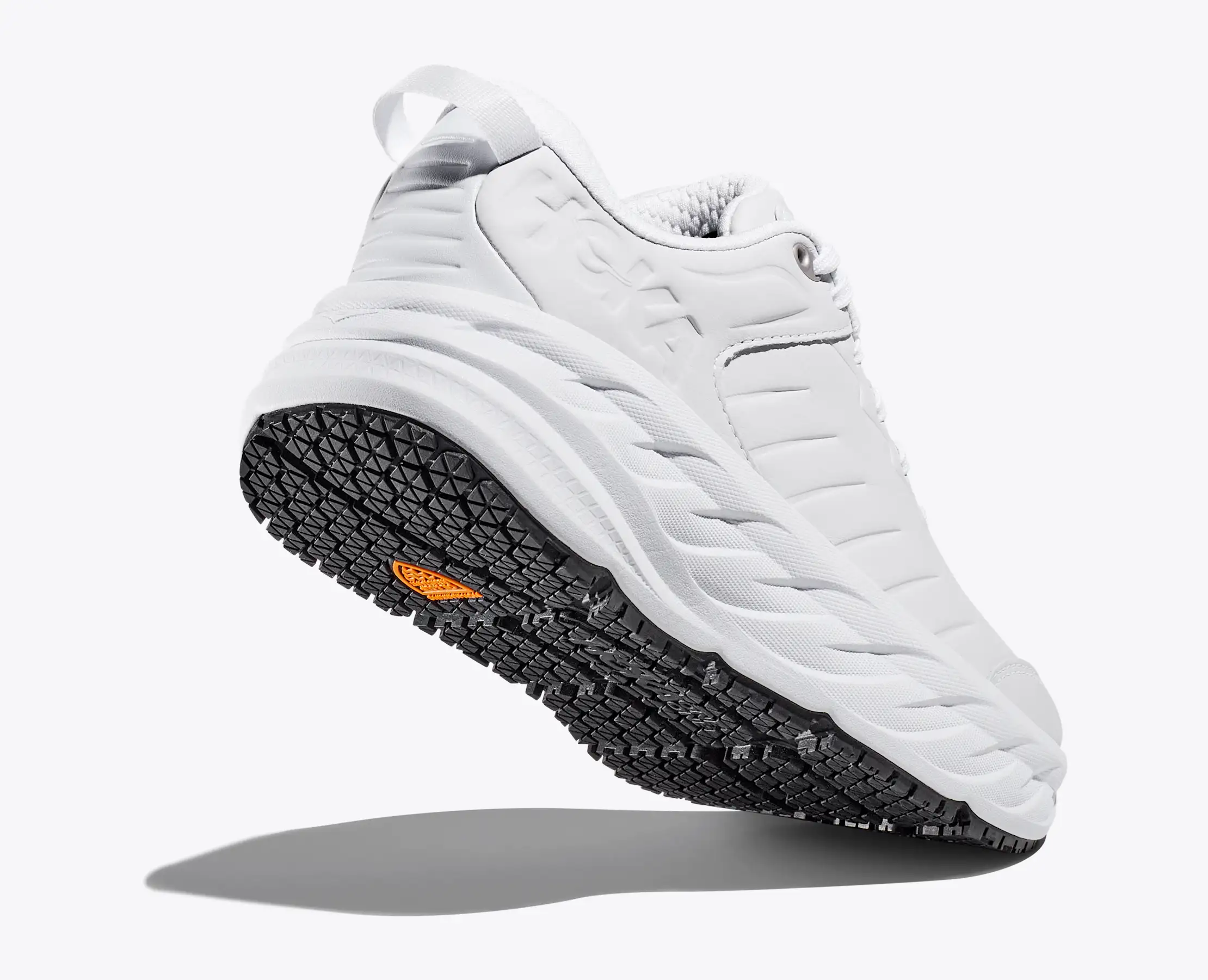 【美品】BONDI SR（白）28cm 室内履き HOKA ONE ONE ホカ オネオネ ボンダイ BONDI SR ホワイト