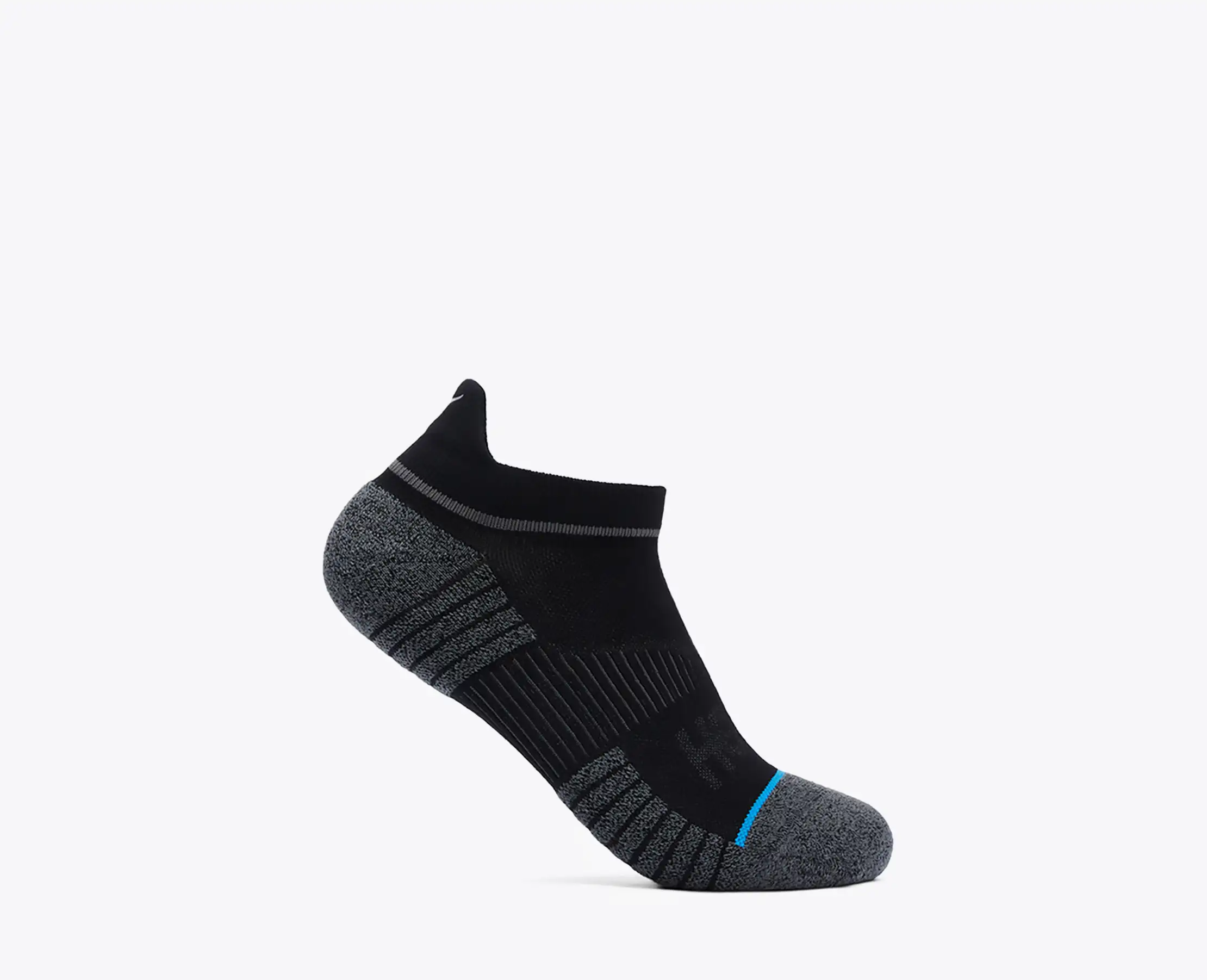 All Gender No-Show Run Sock 3-Pack