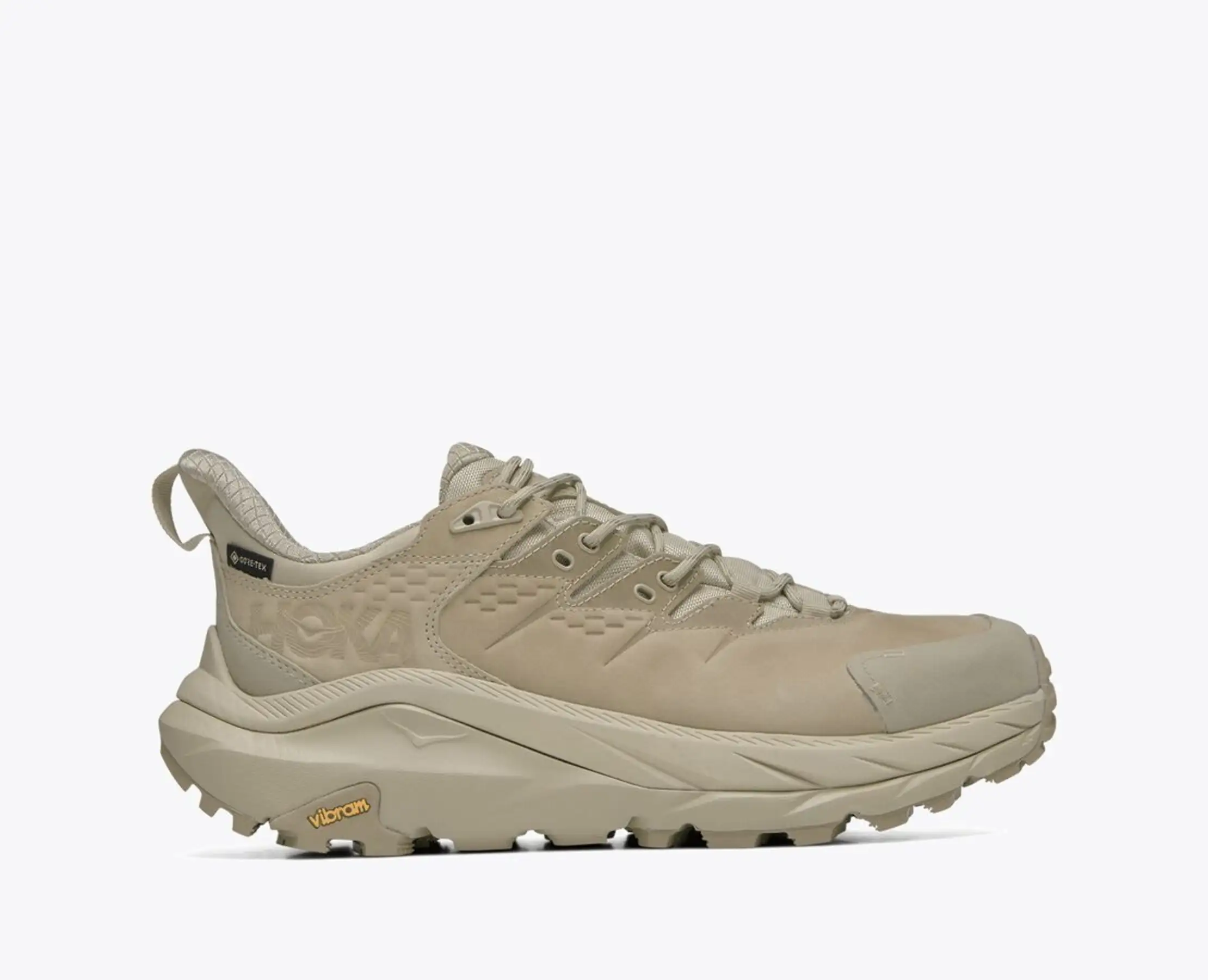 hoka one one kaha low taupe