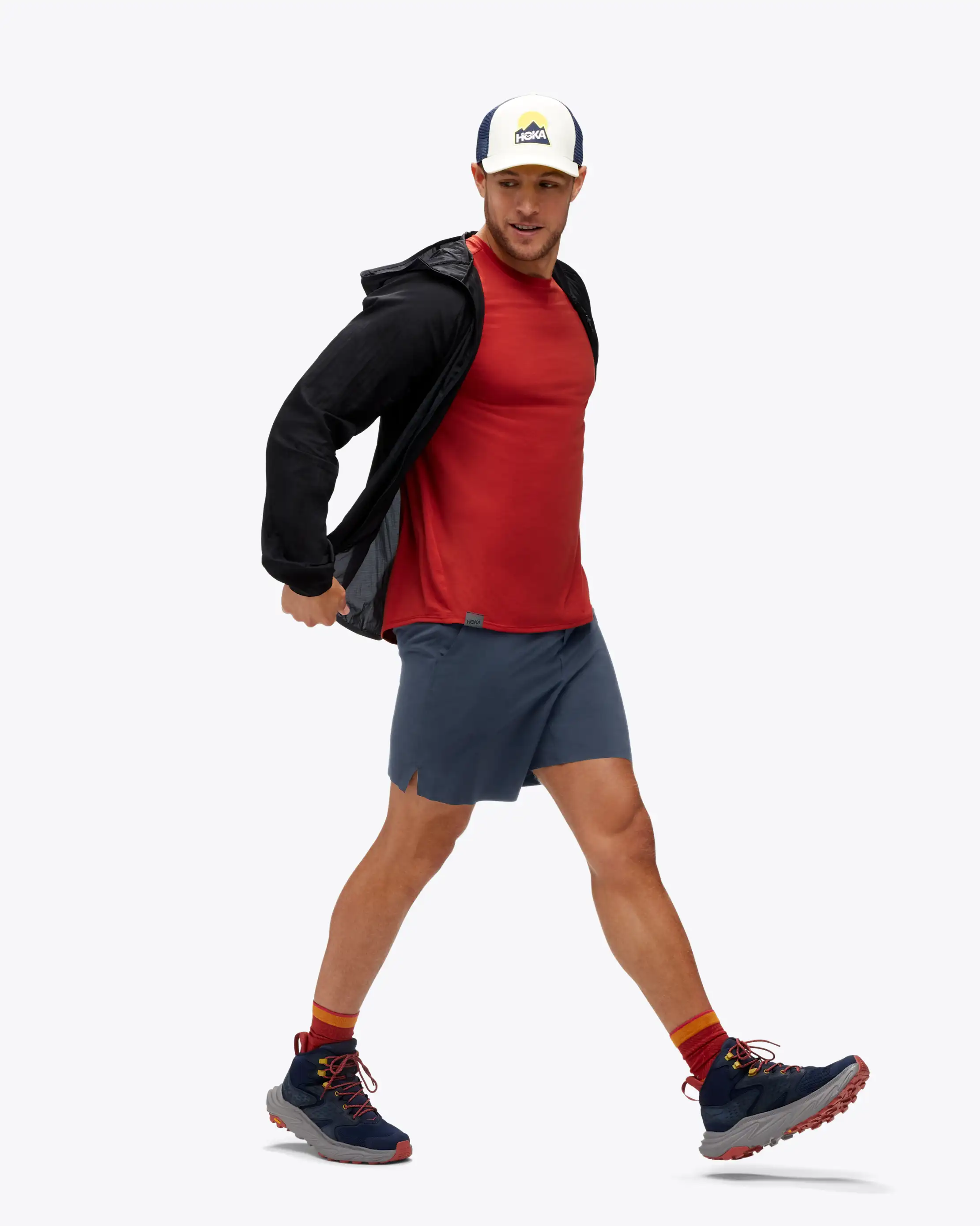 ウォーキング・ランニングウェア Hoka skyflow jacket HOKA ONE ONE® Skyflow Jacket for Men | HOKA ONE ONE®