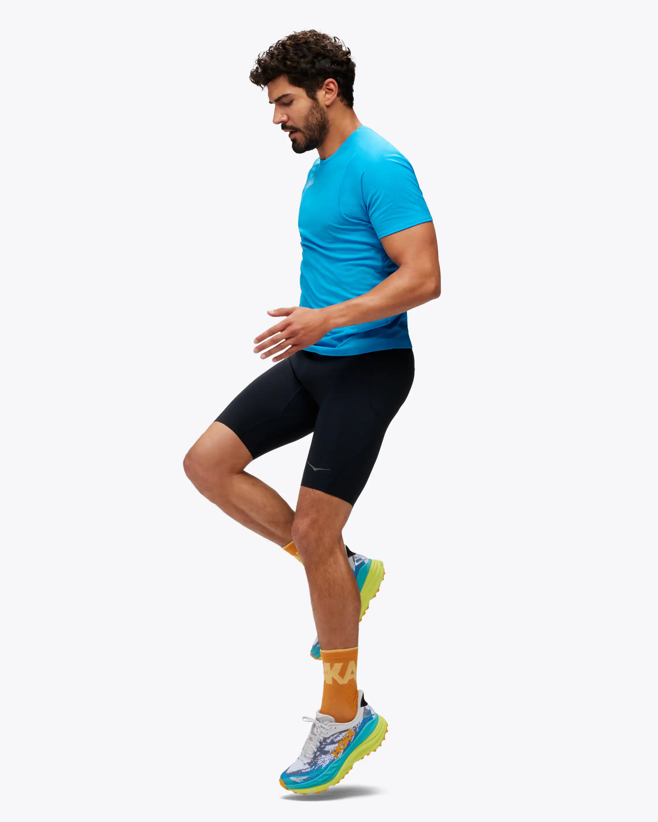 HOKA ハーフタイツ M HOKA ONE ONE® Novafly Half Tight for Men | HOKA ONE ONE®