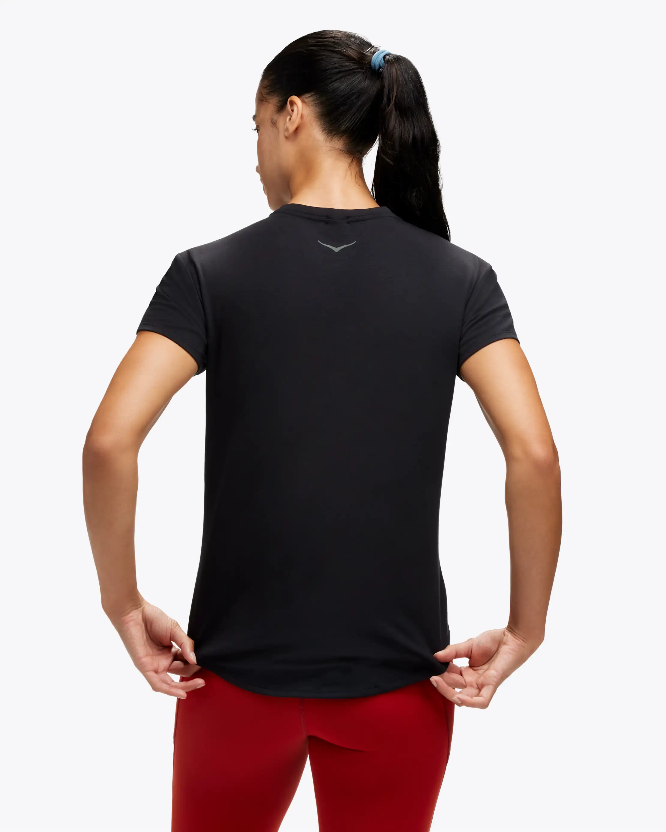 HOKA ONE ONE®(ホカ オネオネ™ ) JACQUARD TEE HOKA ONE ONE® Hoka Essential Tee for Women | HOKA ONE ONE®