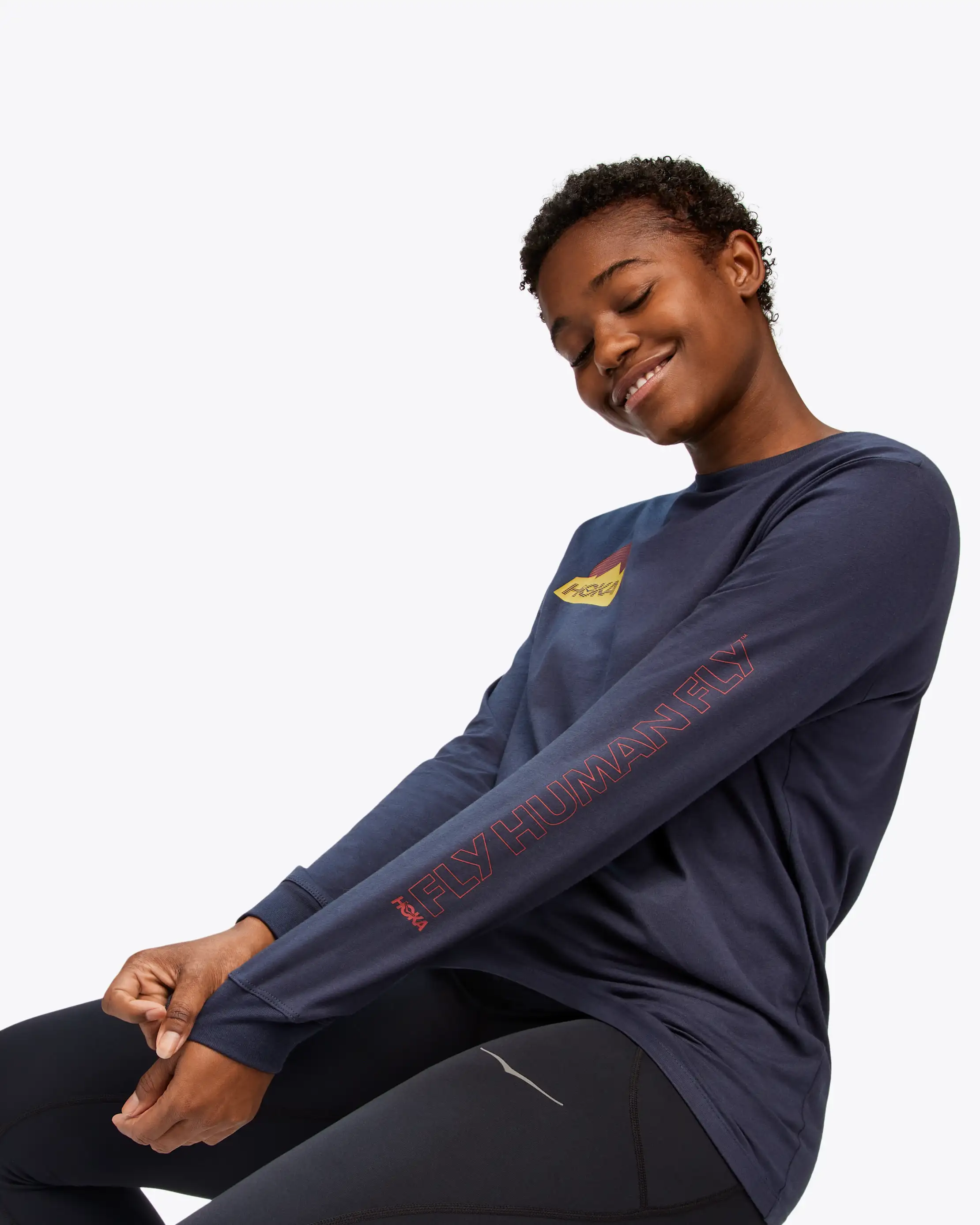 HOKA Graphic LS Tee | HOKA® DZ