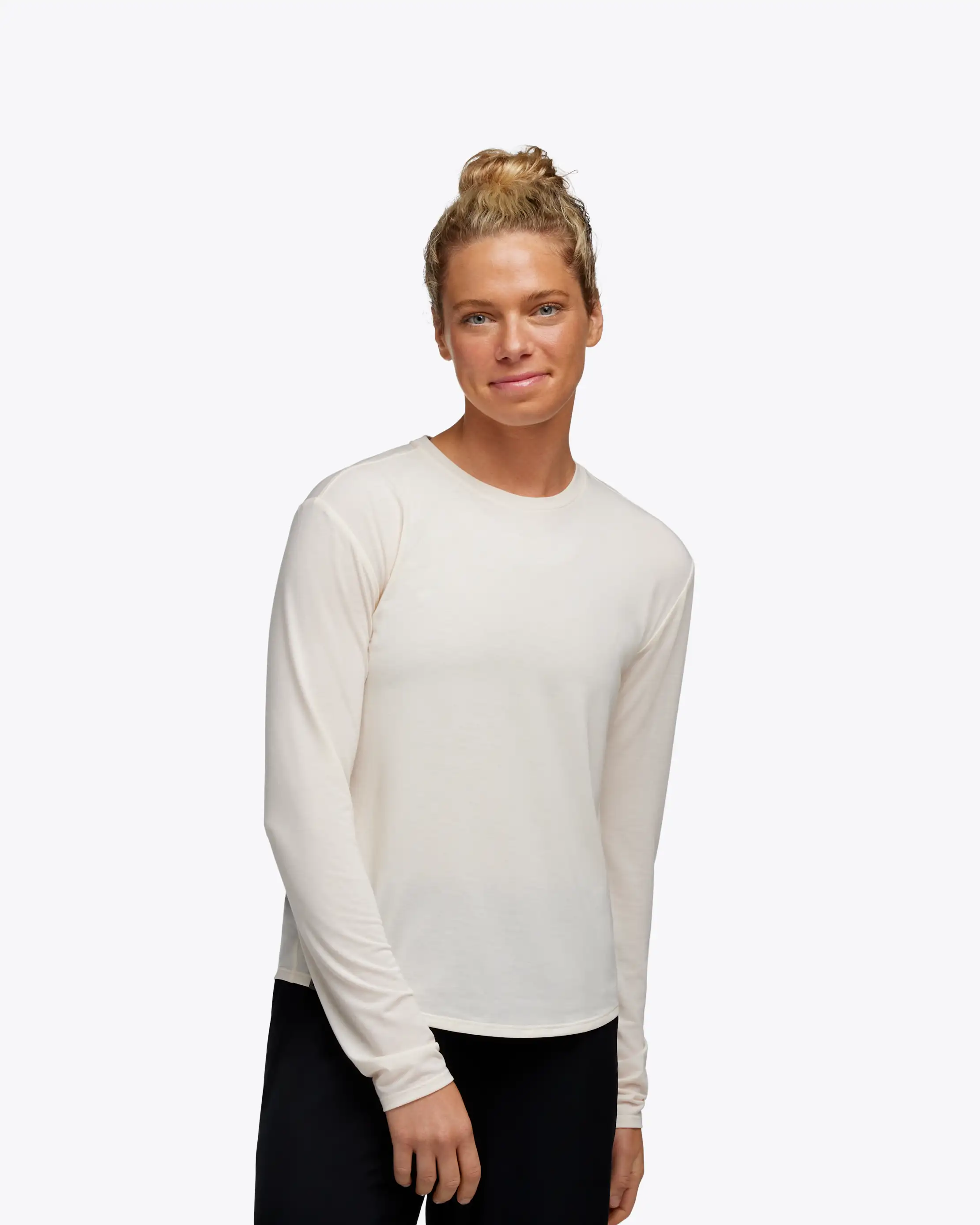 HOKA HOKA Essential LS Tee for Women | HOKA® UA