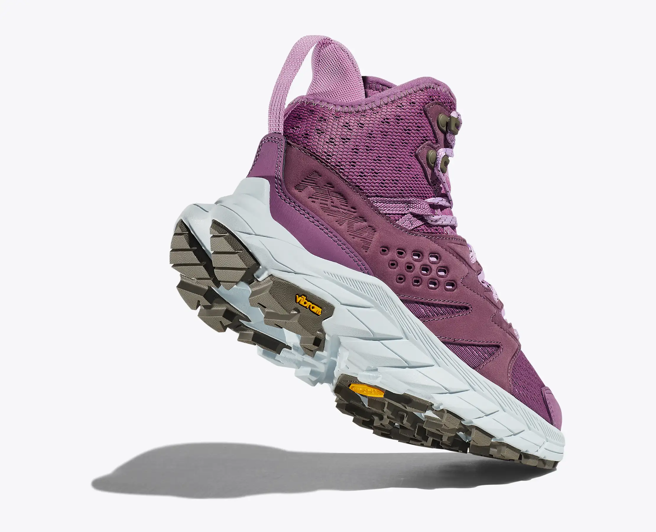 27 HOKA ANACAPA BREEZE MID スニーカー 黒 Men\u0027s Anacapa Breeze Mid - Gearhead Outfitters