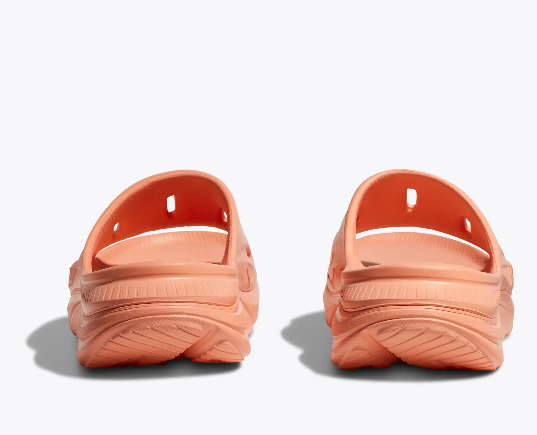 HOKA Ora Recovery Slides 3 NWT Papaya Slip On Comfort Rubber Runner Athlete M12 HOKA Men main image 2