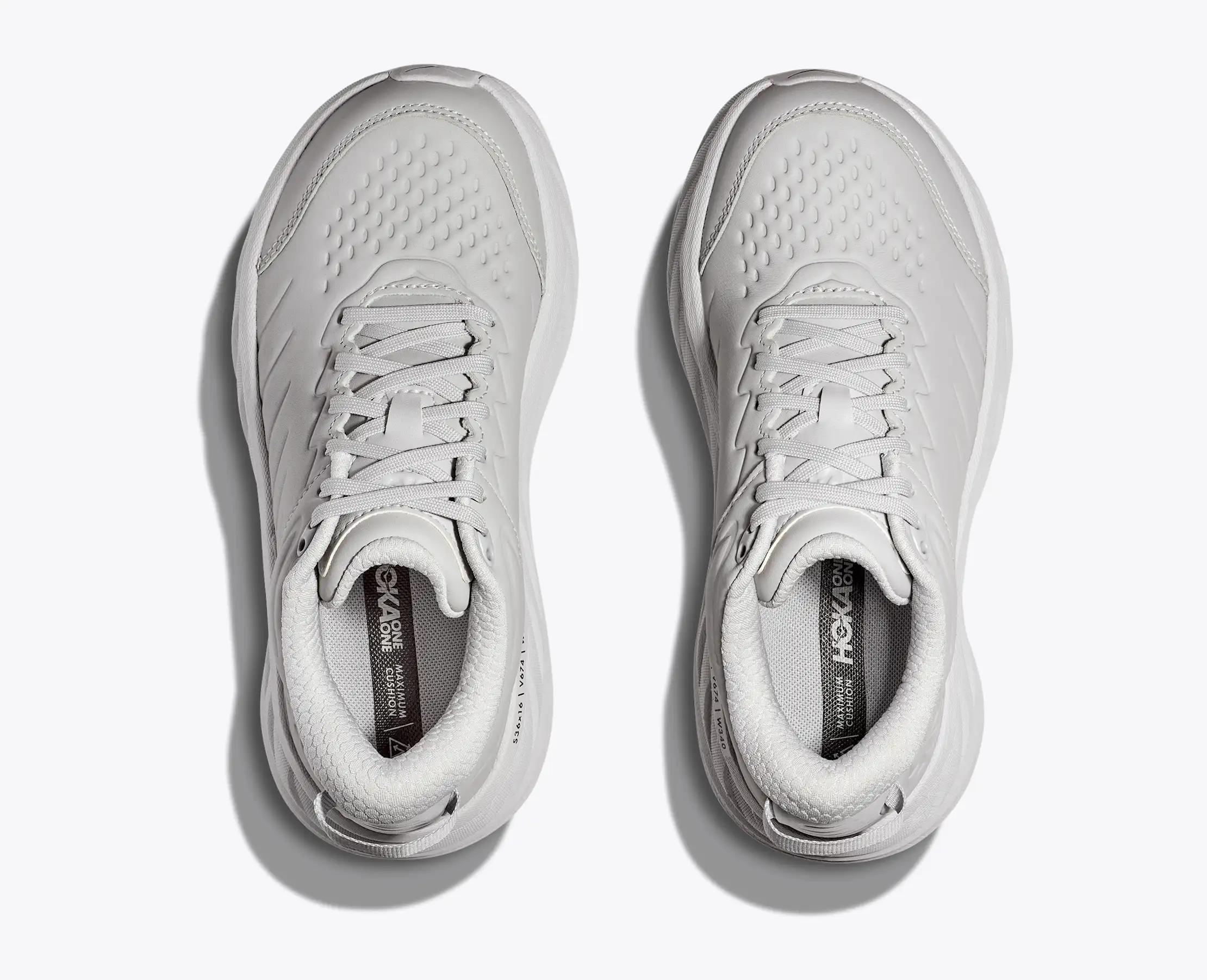 Men's Bondi SR Cushioned Leather Slip Resistant Shoe | HOKA® Men's Bondi SR Cushioned Leather Slip Resistant Shoe | HOKA®